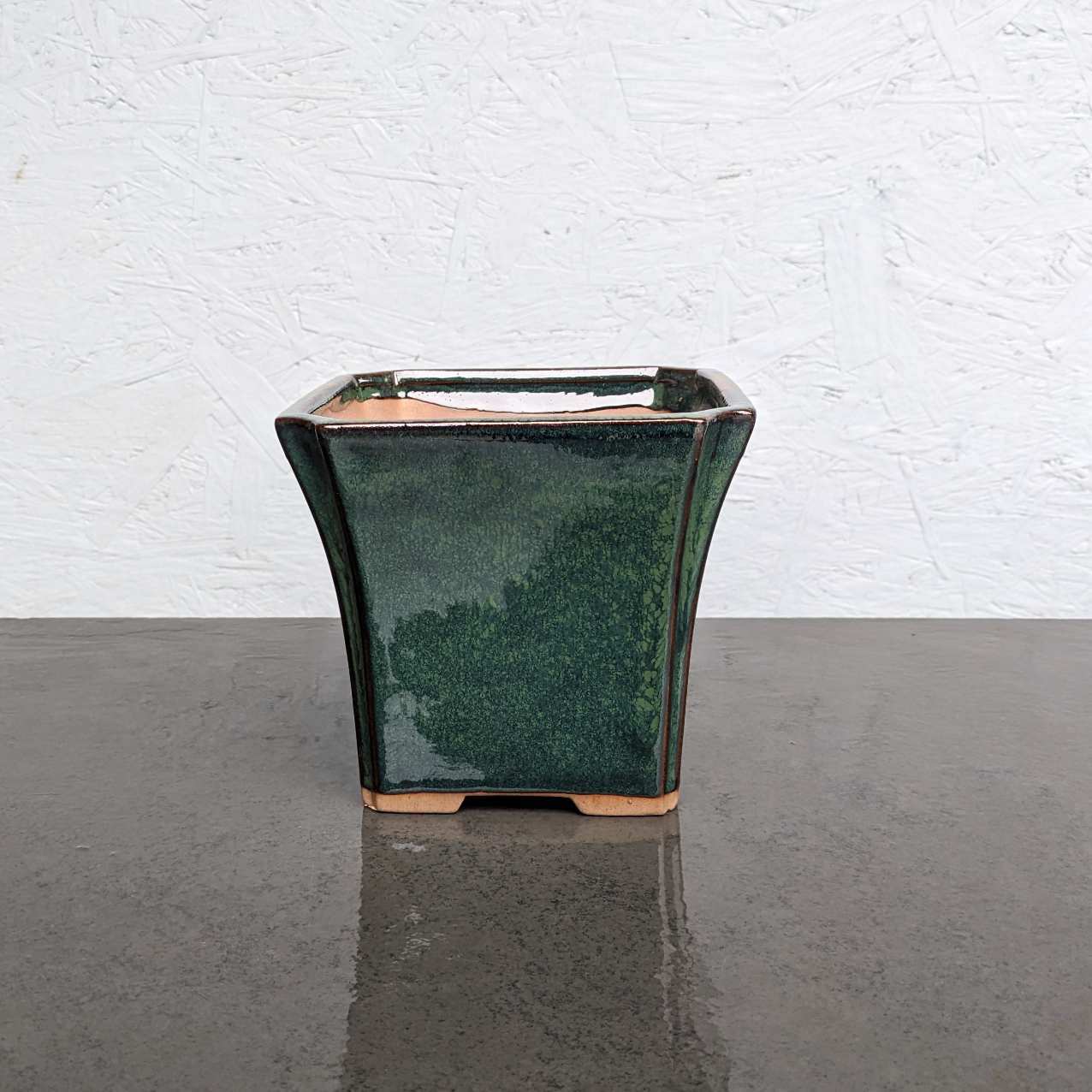 Teal Glazed Semi Cascade