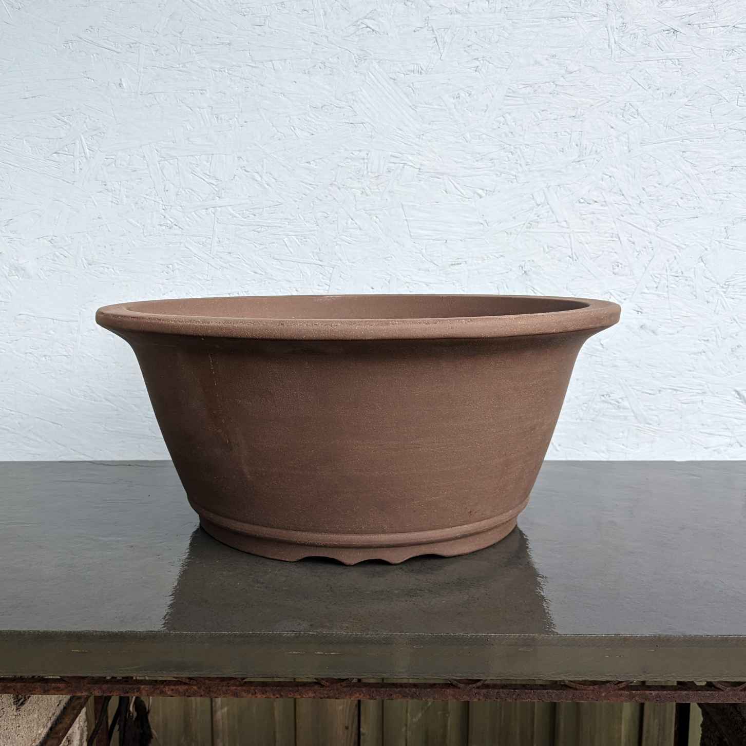 Large Unglazed Round