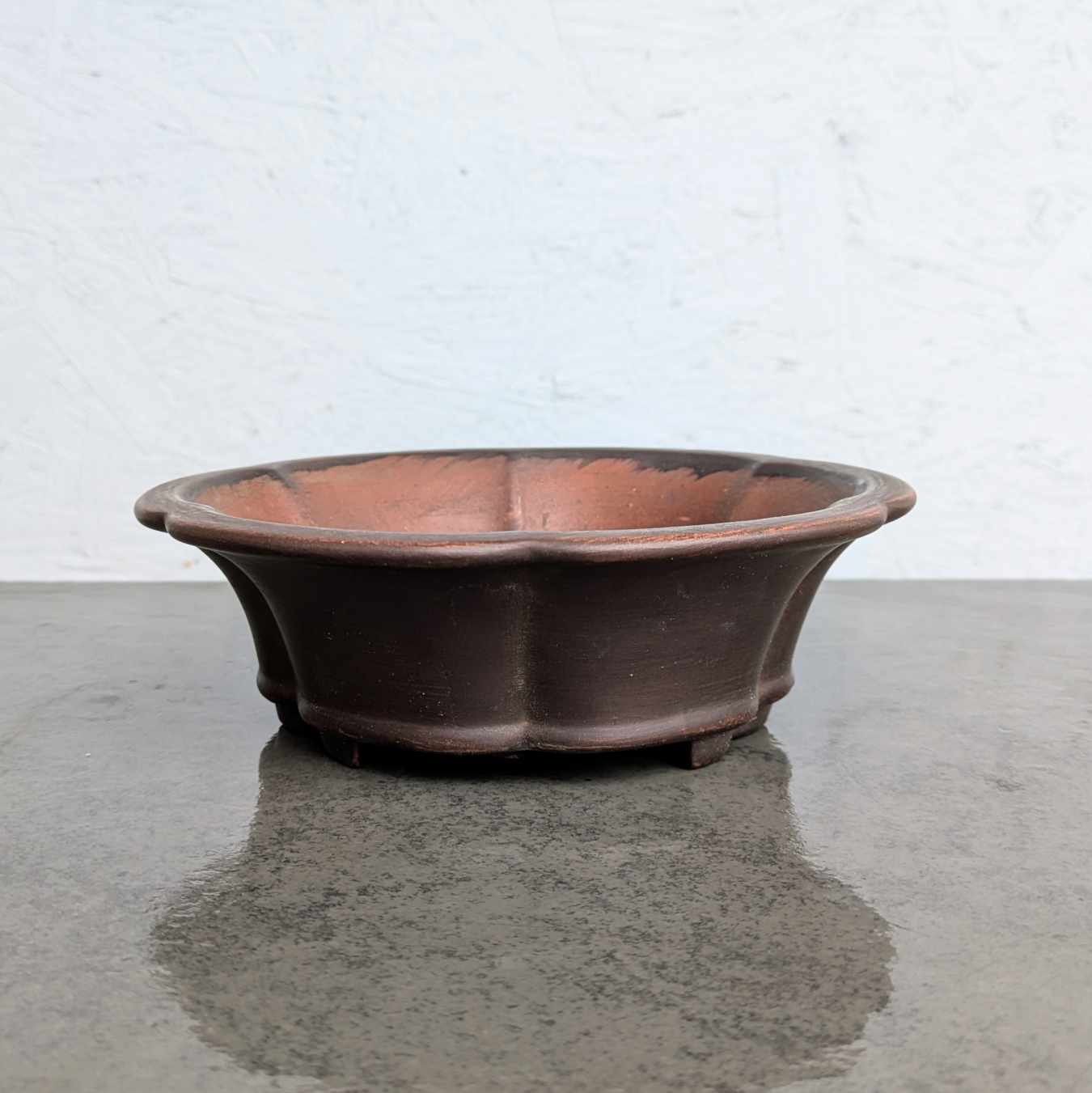 Unglazed Lotus