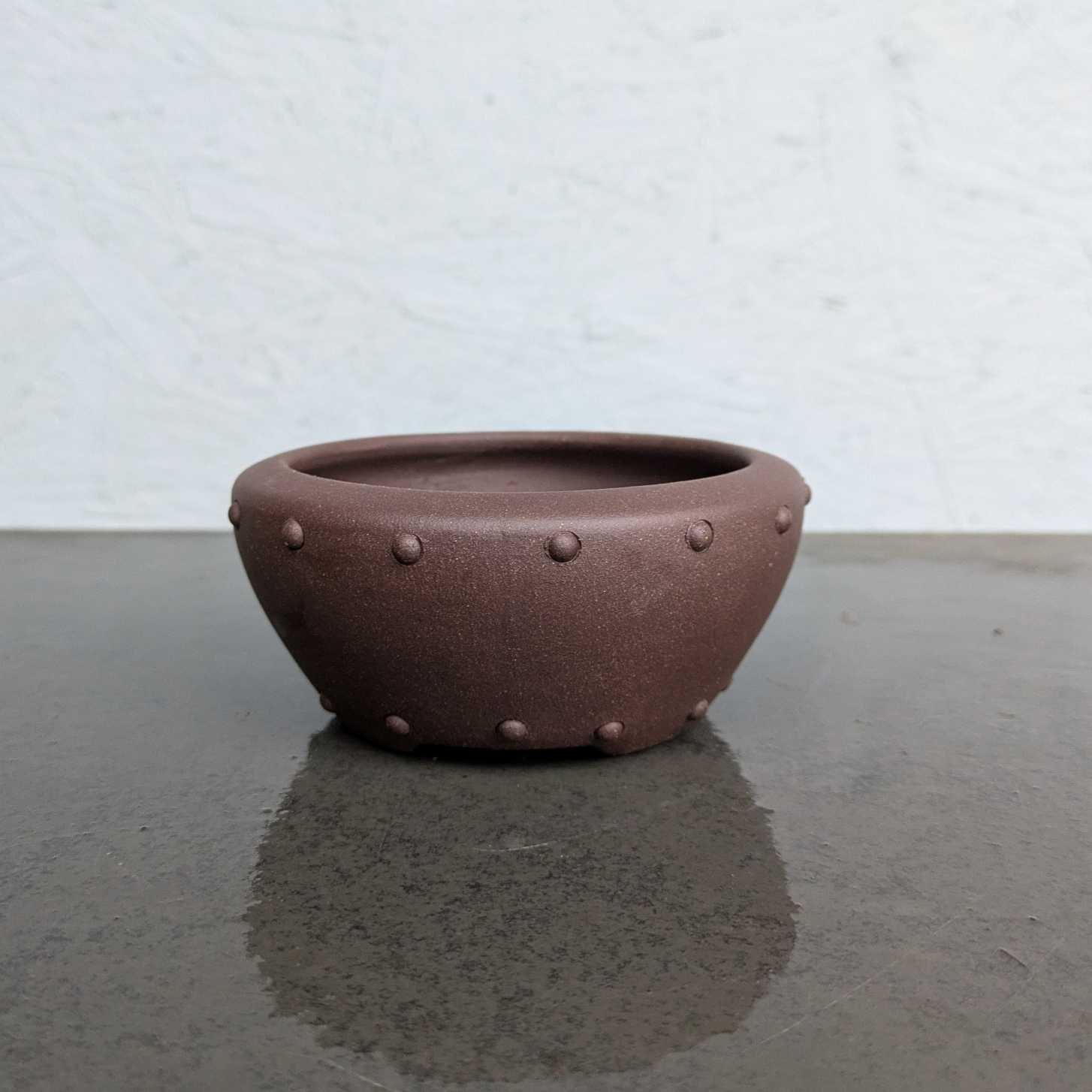 Small Unglazed Round