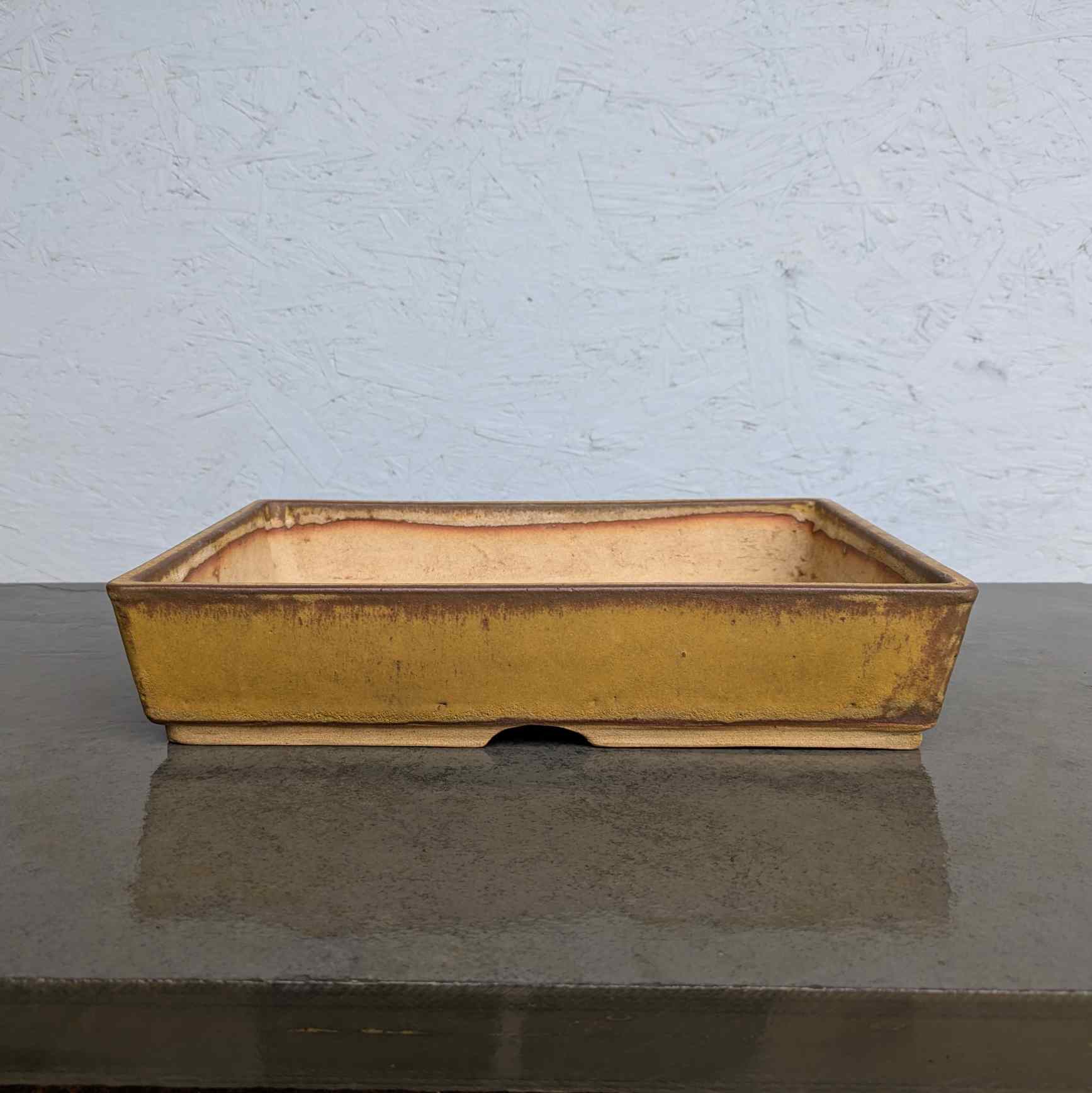 Yew Tree Pottery Glazed Rectangle