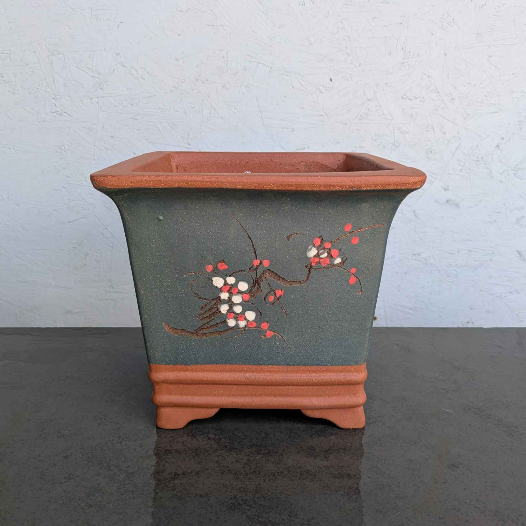 Unglazed Semi-Cascade (Decorative Design)